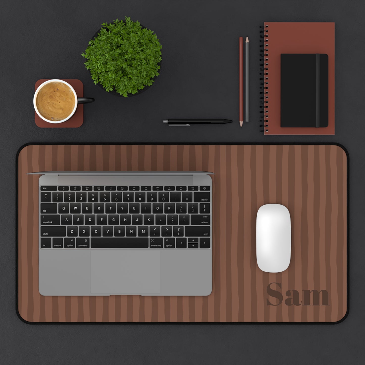 Custom Desk Mat 16th Birthday Gift Personalized Desk Pad Sweet 16 Desk Accessories