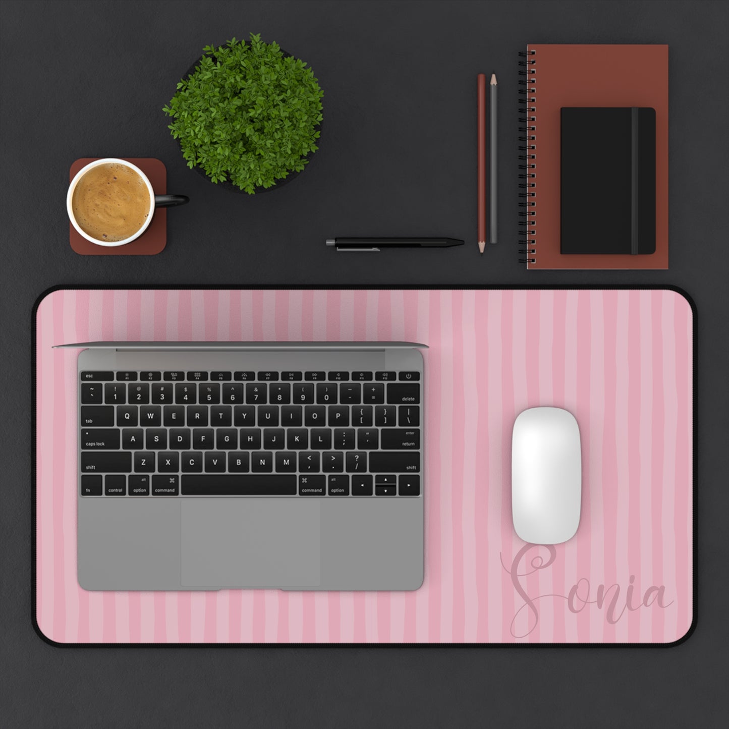 Custom Desk Mat 16th Birthday Gift Personalized Desk Pad Sweet 16 Desk Accessories