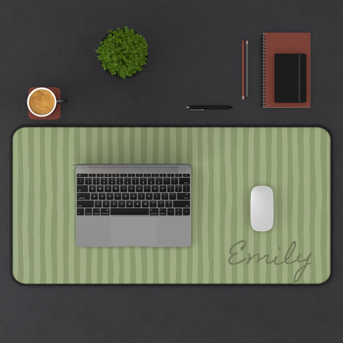Custom Desk Mat 16th Birthday Gift Personalized Desk Pad Sweet 16 Desk Accessories