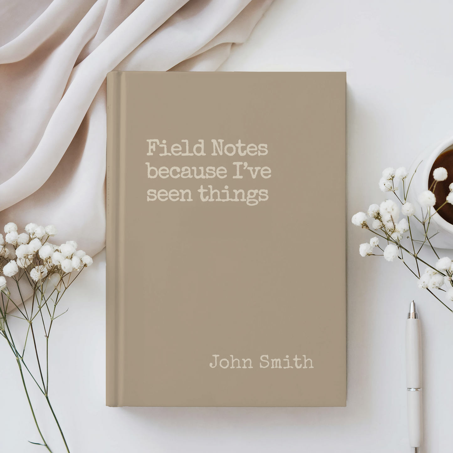 Police Field Notes Journal Personalized Law Enforcement Notebook First Responder Gift
