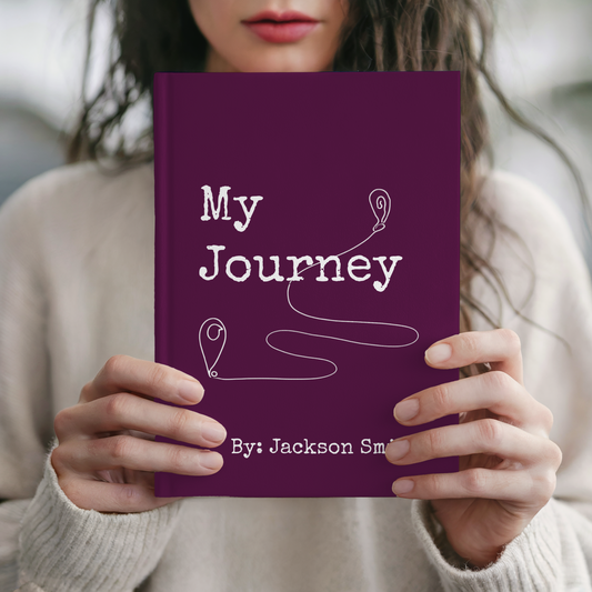Recovery Journal - Personalized Healing & Self-Reflection Notebook