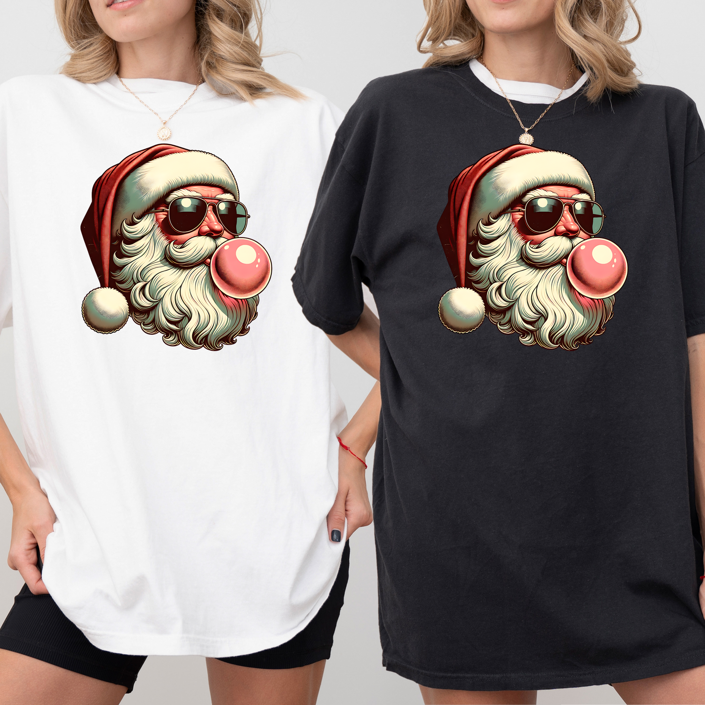 Christmas in July Shirt Funny Santa Shirt Thrifted Style Santa Tee Retro Santa Shirt Summer Christmas Shirt Comfort Colors Graphic Te