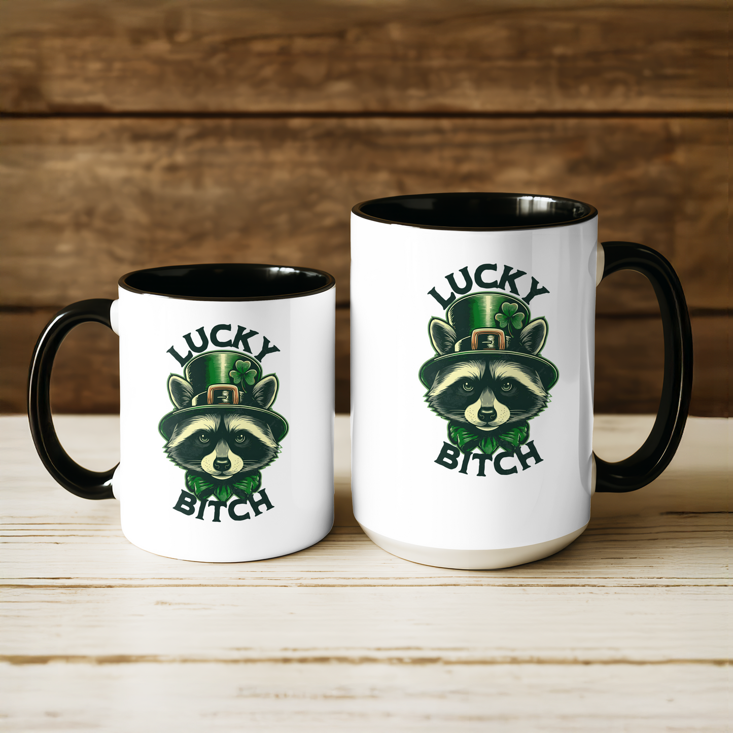 Personalized St Patricks Day Coworker Gift Funny Coffee Mug Custom Office Retirement Gift