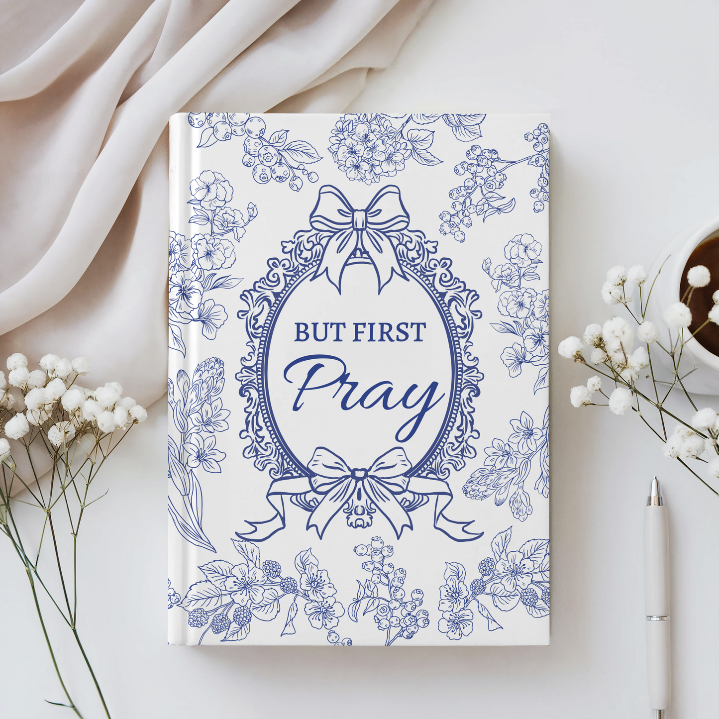 Personalized Prayer Journal for Mom Custom Christian Mothers Day Gift Notebook Bible Study Journal Faith Journal Gift for Christian Woman