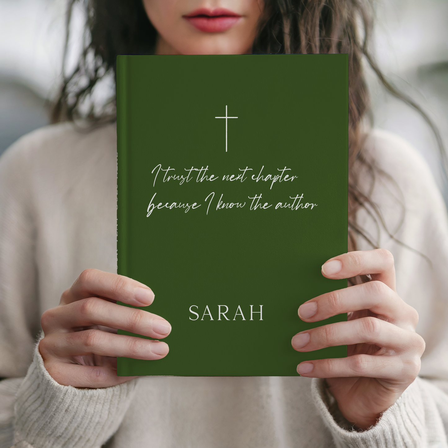 Prayer Journal for Mom Personalized Christian Journal Mothers Day Gift Bible Study Notebook Custom Faith Journal Gift for Christian Woman
