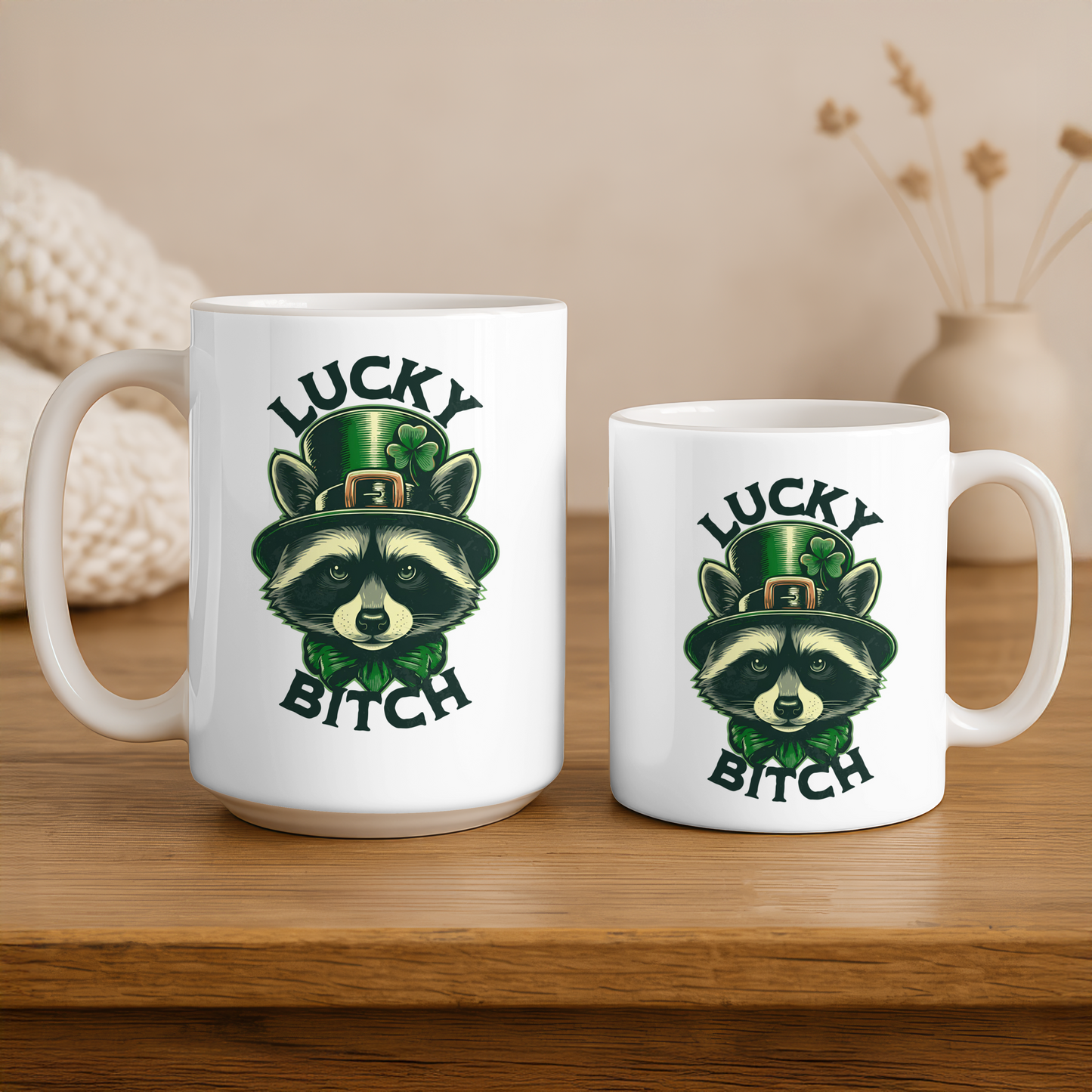 Personalized St Patricks Day Coworker Gift Funny Coffee Mug Custom Office Retirement Gift
