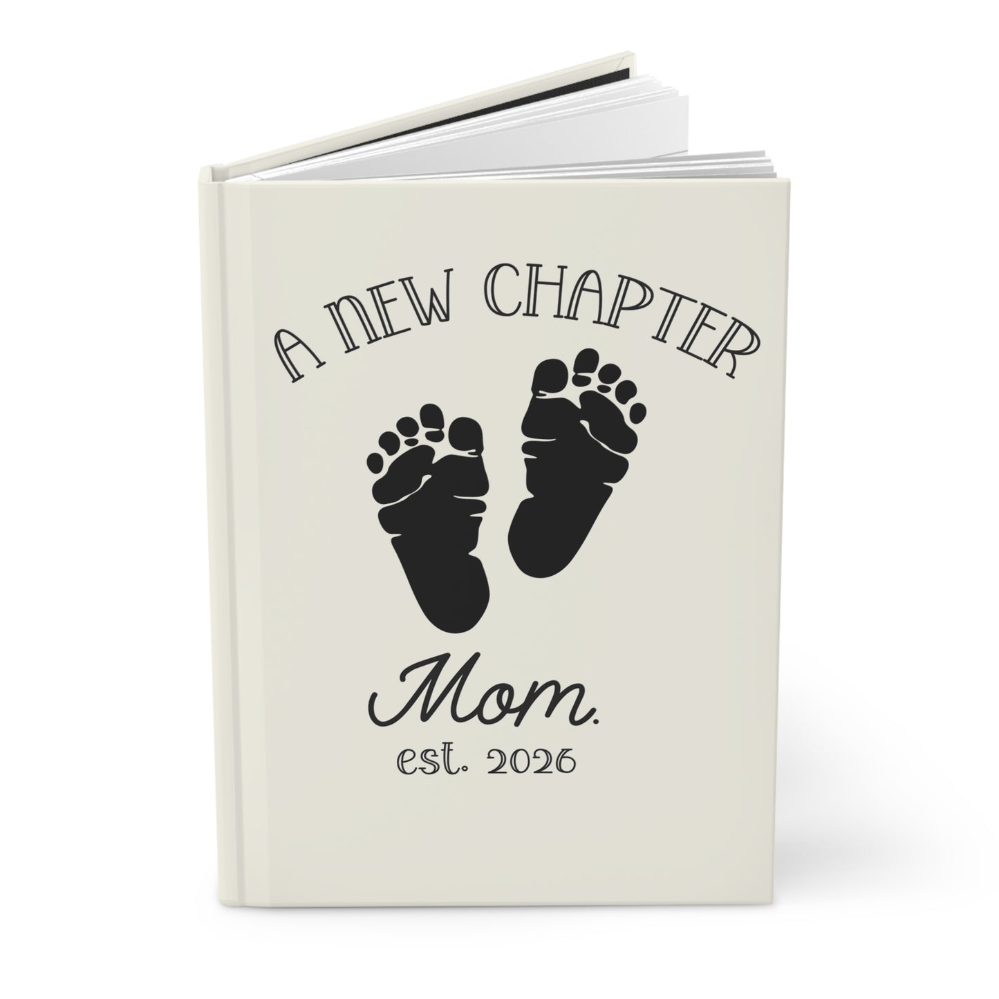 Personalized New Mom Journal Gift Custom Mommy Notebook Baby Shower Gift First Mothers Day Gift