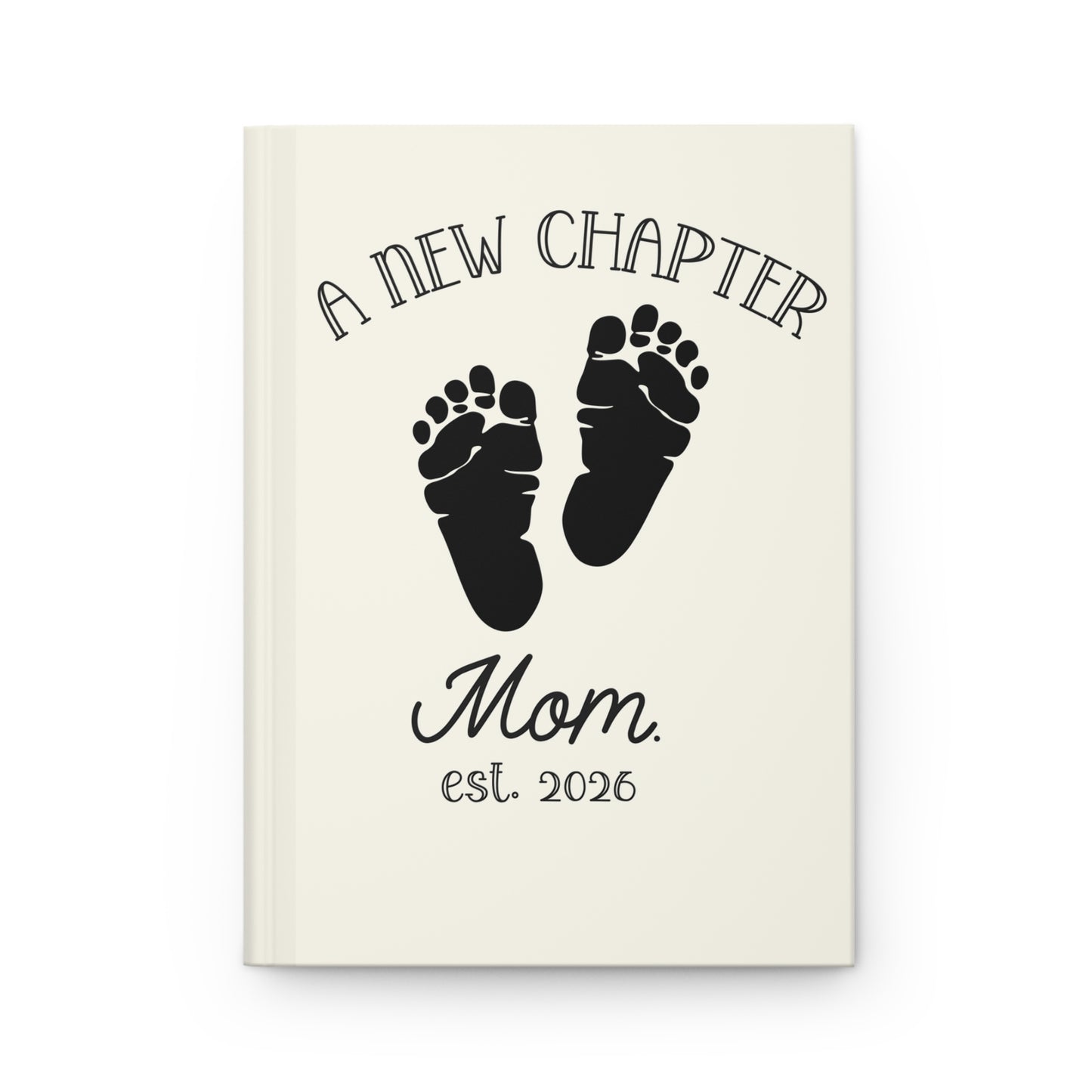 Personalized New Mom Journal Gift Custom Mommy Notebook Baby Shower Gift First Mothers Day Gift