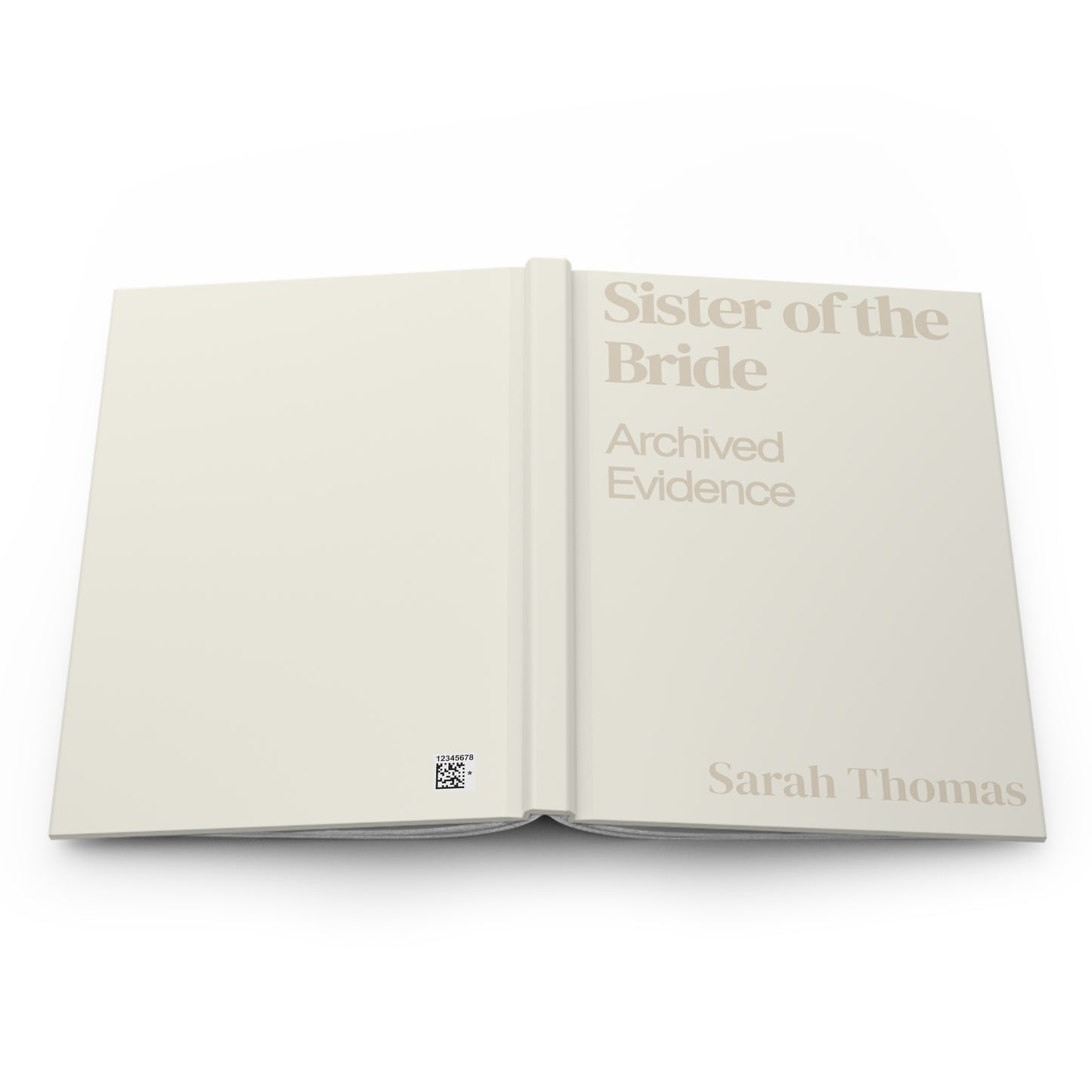 Personalized Sister of the Bride Journal Custom Wedding Gift for Sister Funny Bridal Party Notebook Keepsake