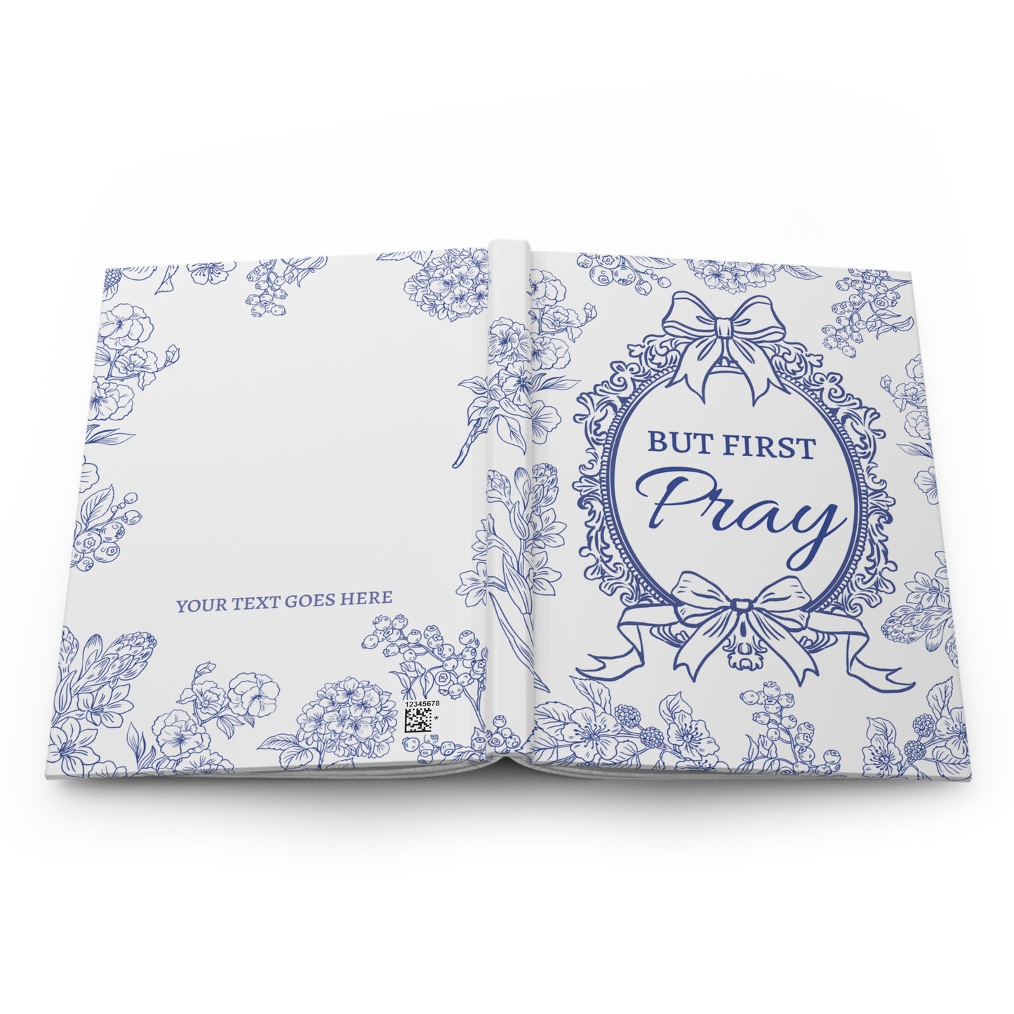 Personalized Prayer Journal for Mom Custom Christian Mothers Day Gift Notebook Bible Study Journal Faith Journal Gift for Christian Woman