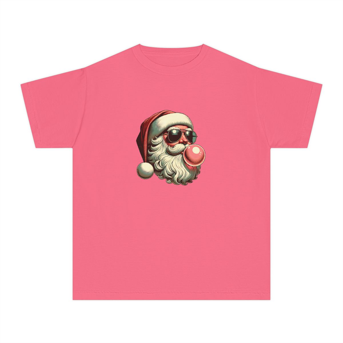 Christmas in July Shirt Funny Santa Shirt Thrifted Style Santa Tee Retro Santa Shirt Summer Christmas Shirt Comfort Colors Graphic Te