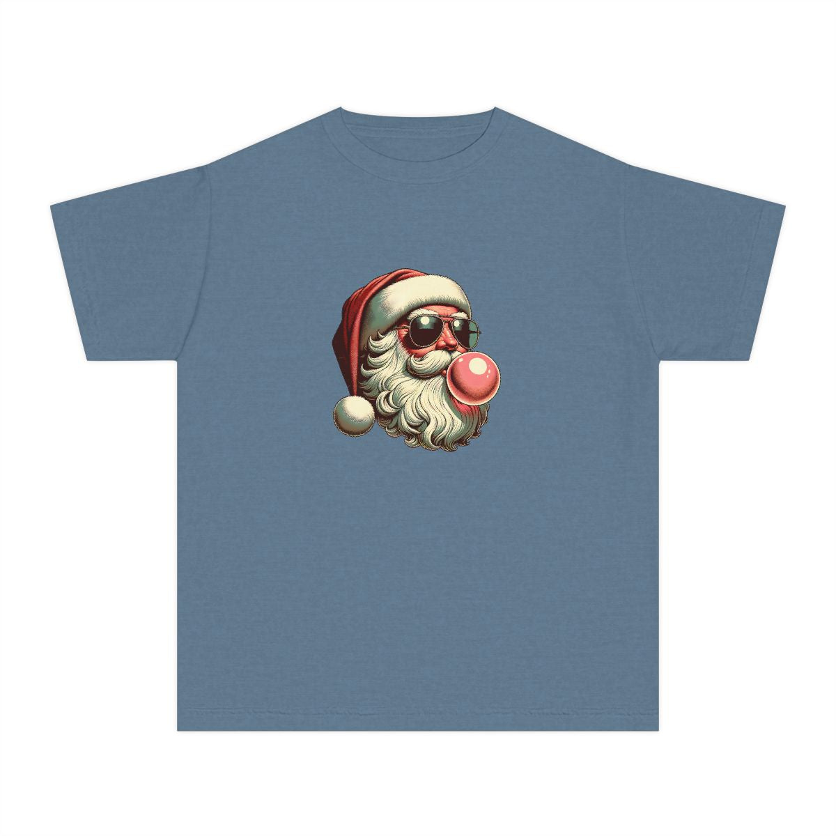 Christmas in July Shirt Funny Santa Shirt Thrifted Style Santa Tee Retro Santa Shirt Summer Christmas Shirt Comfort Colors Graphic Te