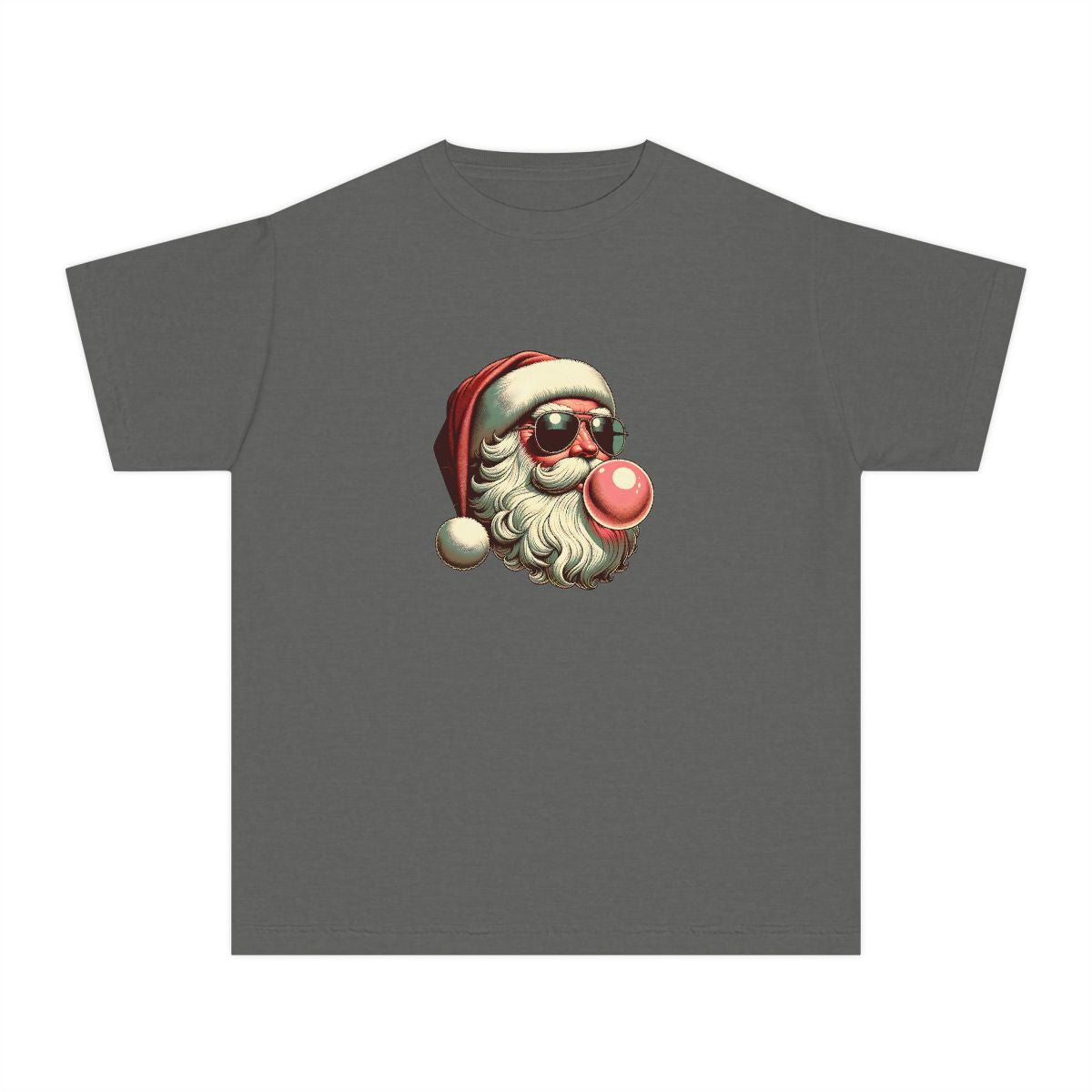 Christmas in July Shirt Funny Santa Shirt Thrifted Style Santa Tee Retro Santa Shirt Summer Christmas Shirt Comfort Colors Graphic Te