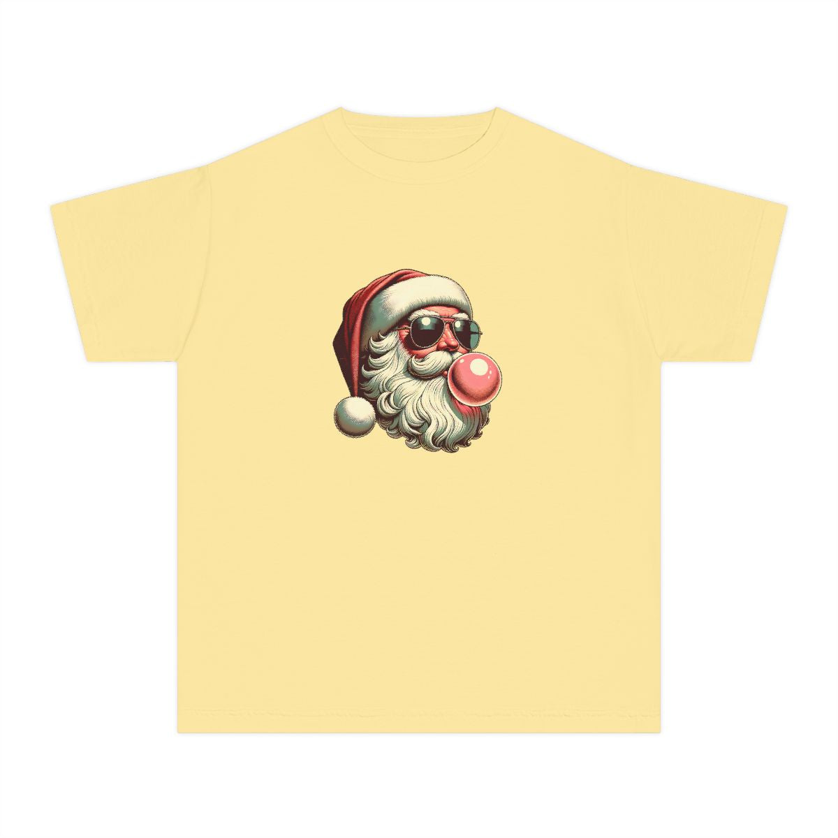 Christmas in July Shirt Funny Santa Shirt Thrifted Style Santa Tee Retro Santa Shirt Summer Christmas Shirt Comfort Colors Graphic Te