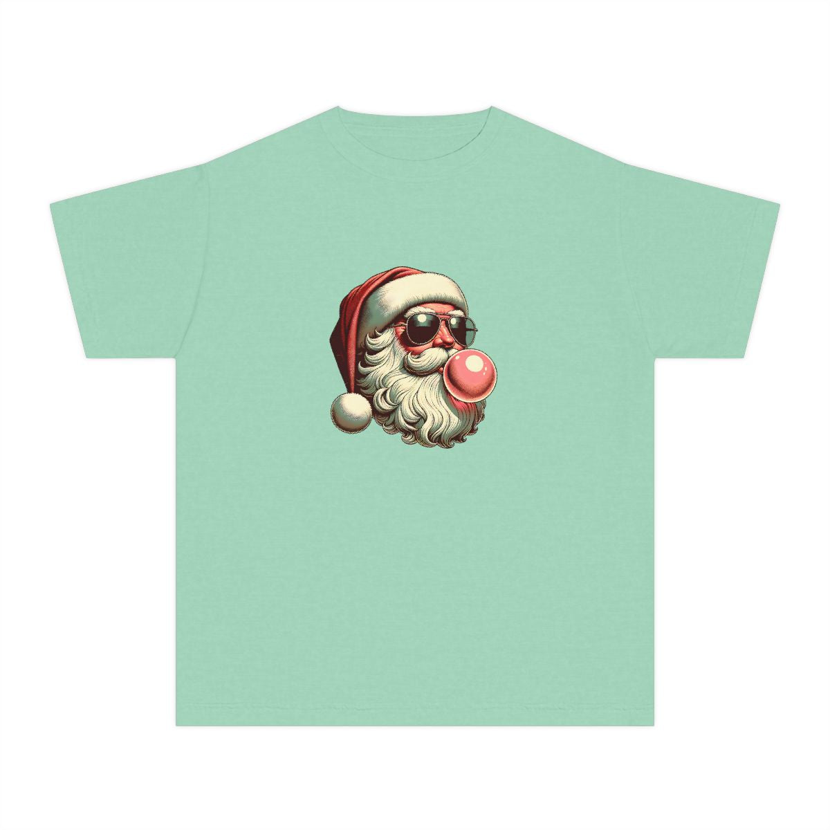 Christmas in July Shirt Funny Santa Shirt Thrifted Style Santa Tee Retro Santa Shirt Summer Christmas Shirt Comfort Colors Graphic Te