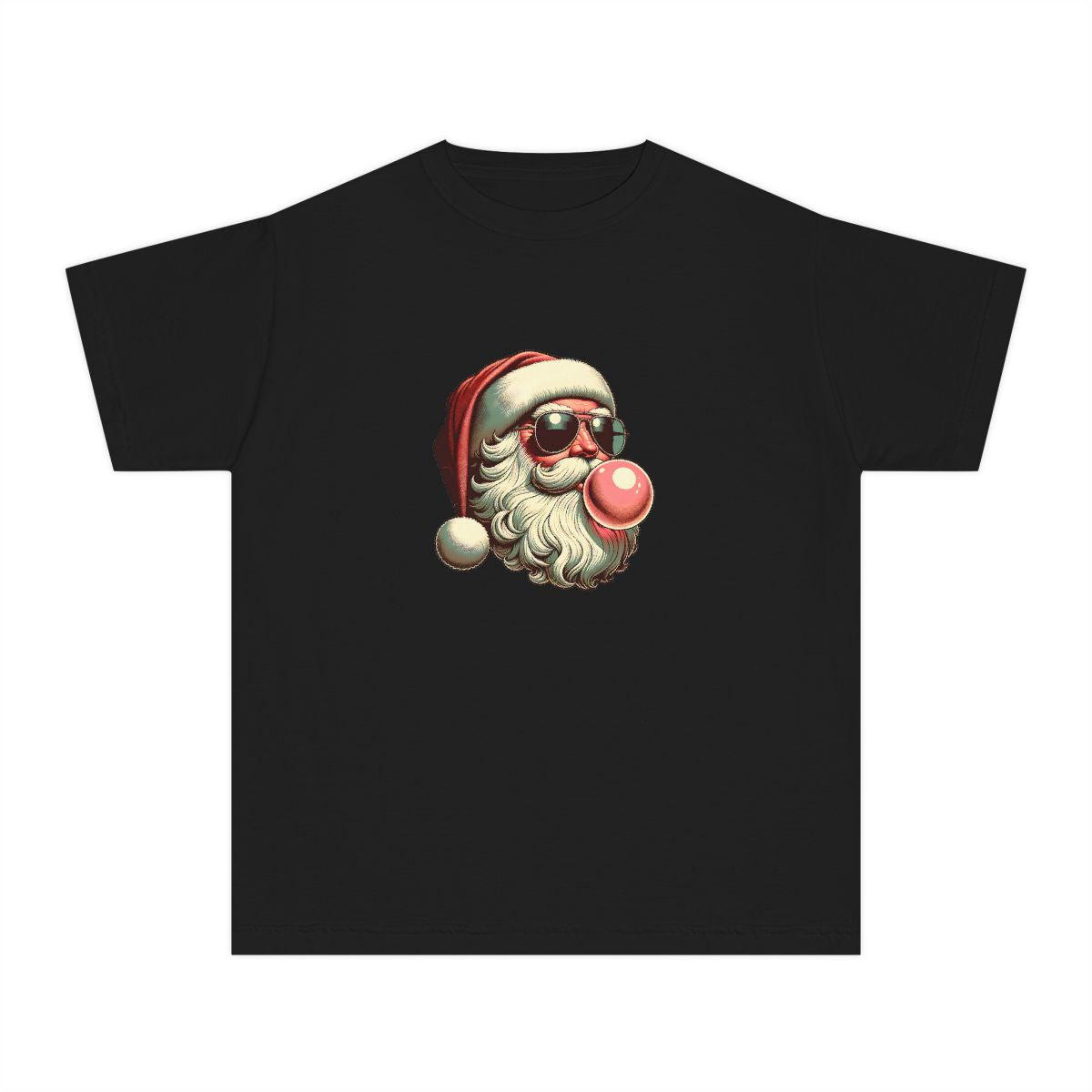 Christmas in July Shirt Funny Santa Shirt Thrifted Style Santa Tee Retro Santa Shirt Summer Christmas Shirt Comfort Colors Graphic Te